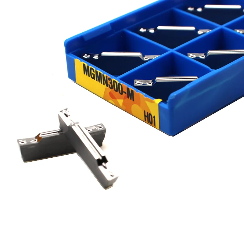 Inserti In Carburo MGMN150-G 10 Pezzi - Per Scanalatura Tornio E Fresatrici CNC - Foto 6