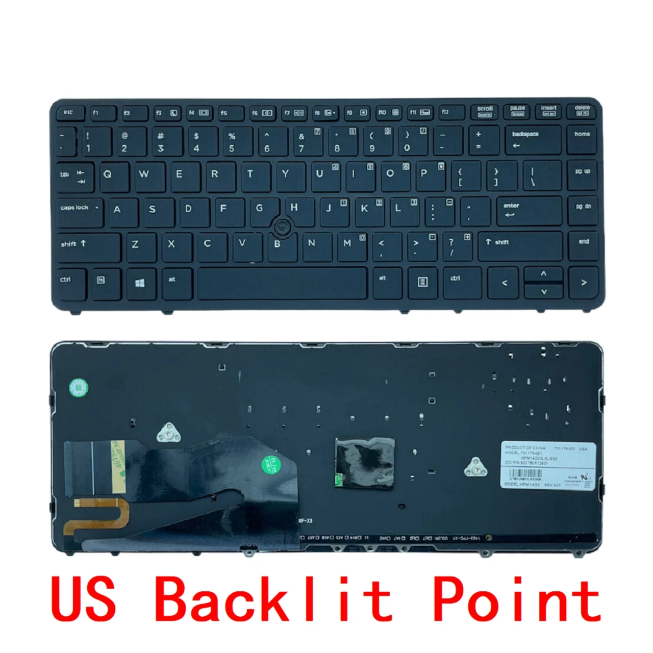 US Backlit Point