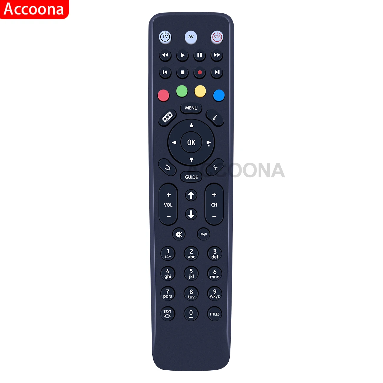 Controle Remoto para Amino tv Controle Remoto Rc2424604 01b Rc2424602 01 02 04 - Image 4