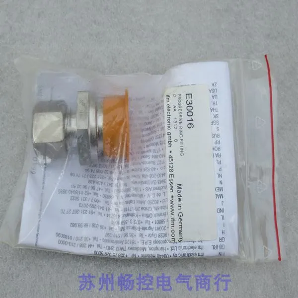 

*In Stock* Brand New Ifm Fittings E30016 In Stock E30016