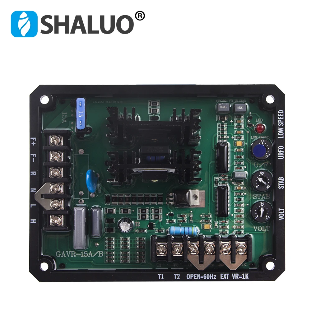 novo gavr15b avr brushless gerador diesel regulador 01