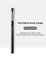 Large eyeliner brush