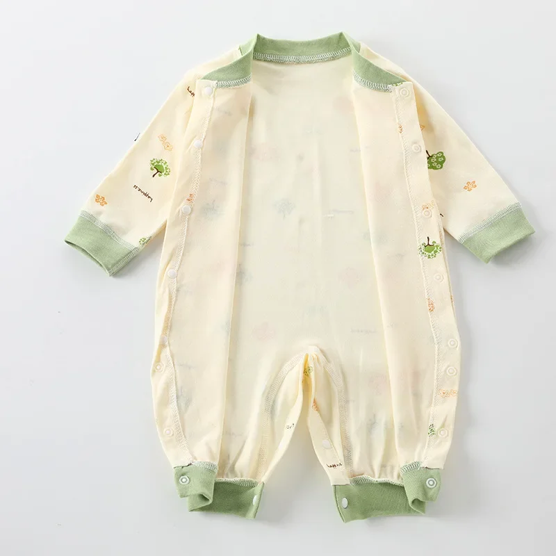 Baby Rompers Cotton Jumpsuit Boys and Girls Infant One Piece