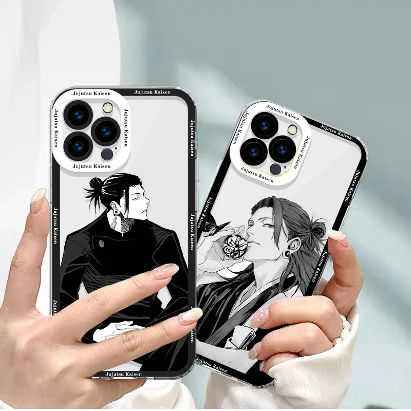 Anime Case Jujutsu Kaisen Iphone Xr Case Anime Jujutsu Kaisen