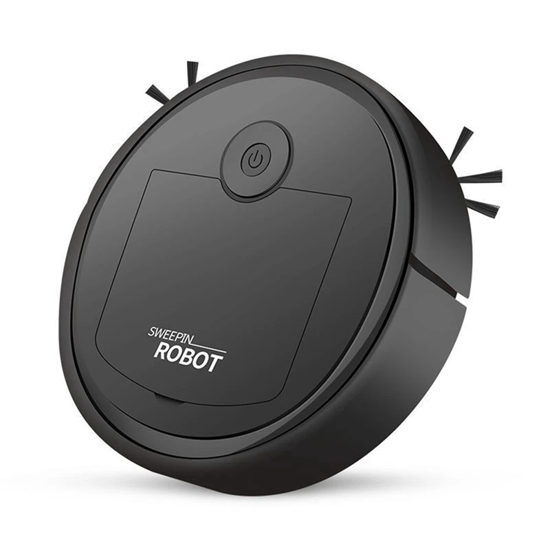 

Robotic Vacuum Intelligent Low Noise Floor Sweeper Dust Catcher Carpet Cleaner