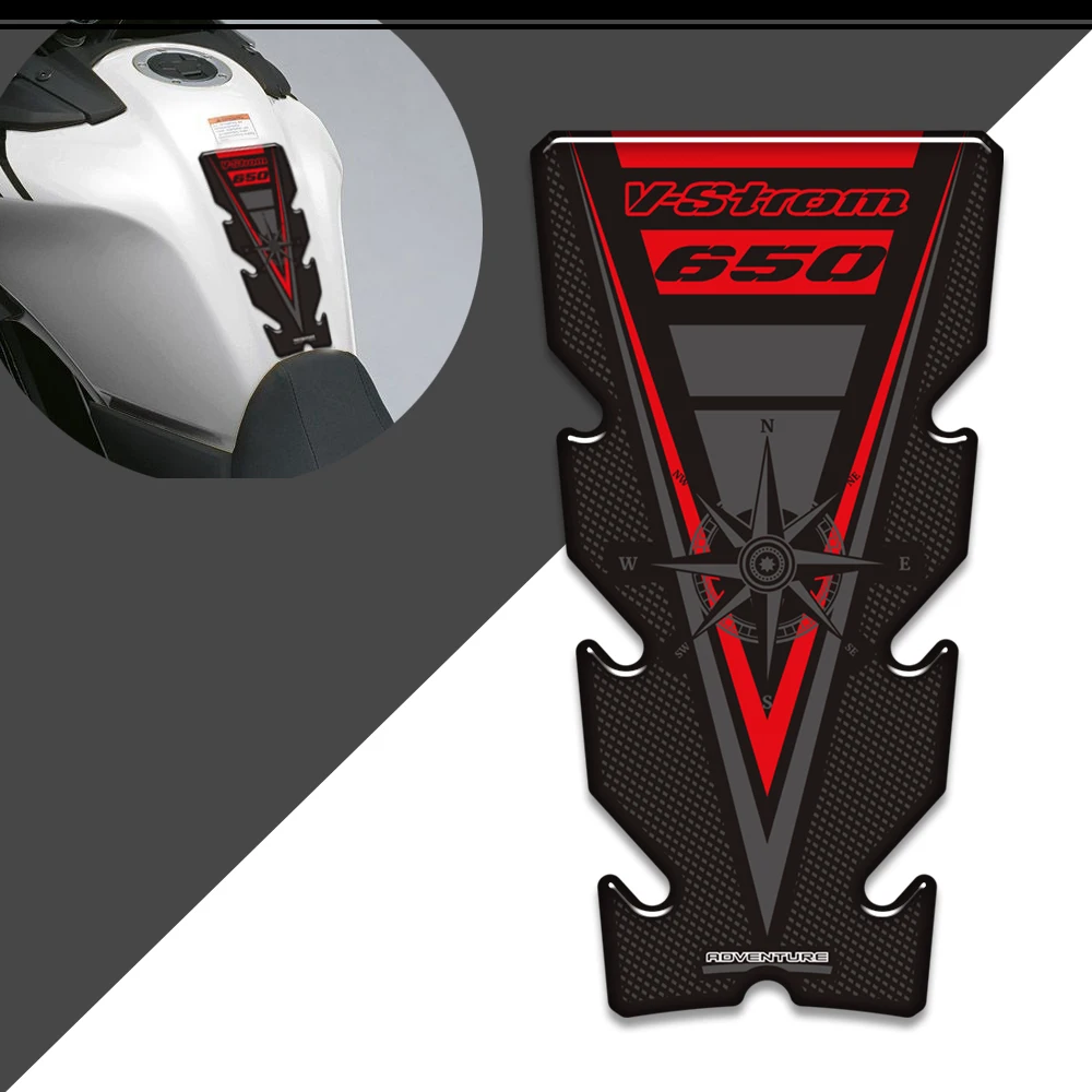 Resin Bike 3D Sticker For Ducati Multistrada V4 2021 - Front Mudguard Protection, V4 Logo, Italian Made
