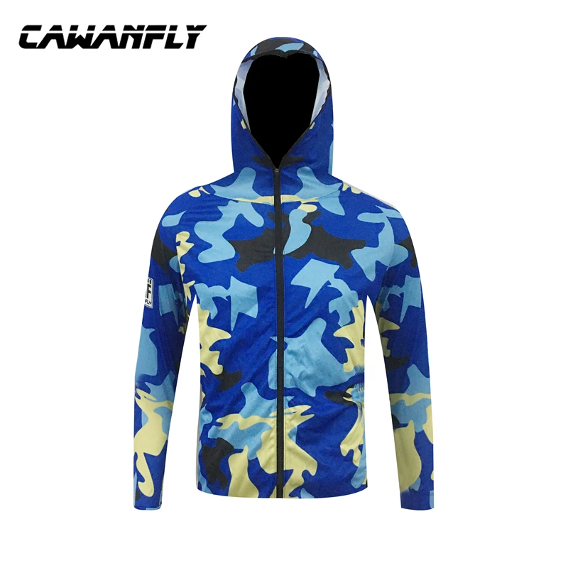 

High-Tech Polyester Custom Quick Drying Uniform Design Long Sublimation Made Print Sublimation Quick Dry Fishing Wears Clothes