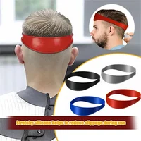 DIY Home Hair Trimming Home Haircuts Curved Headband Silicone Neckline Shaving Template and Hair Cutting Guide Hair Styling Tool 2