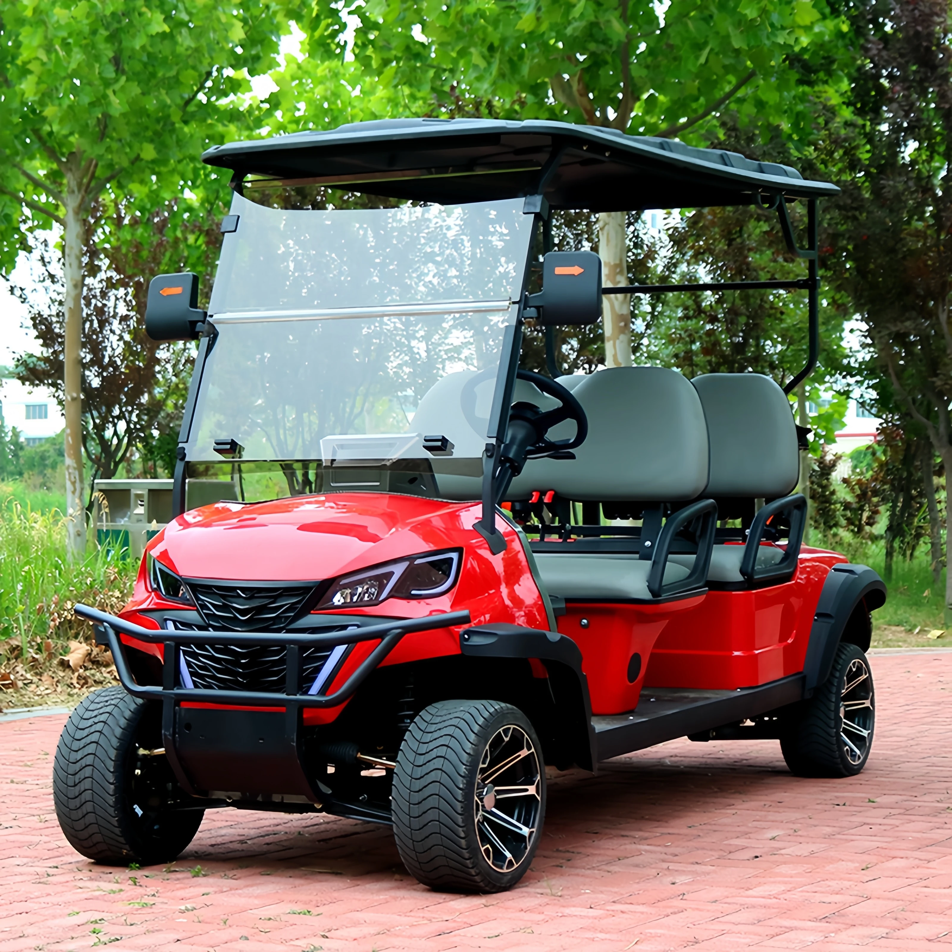 Low Price Buggy 2 Wheel Mini Single Seat An Electric Golf Cart For Golf Courses