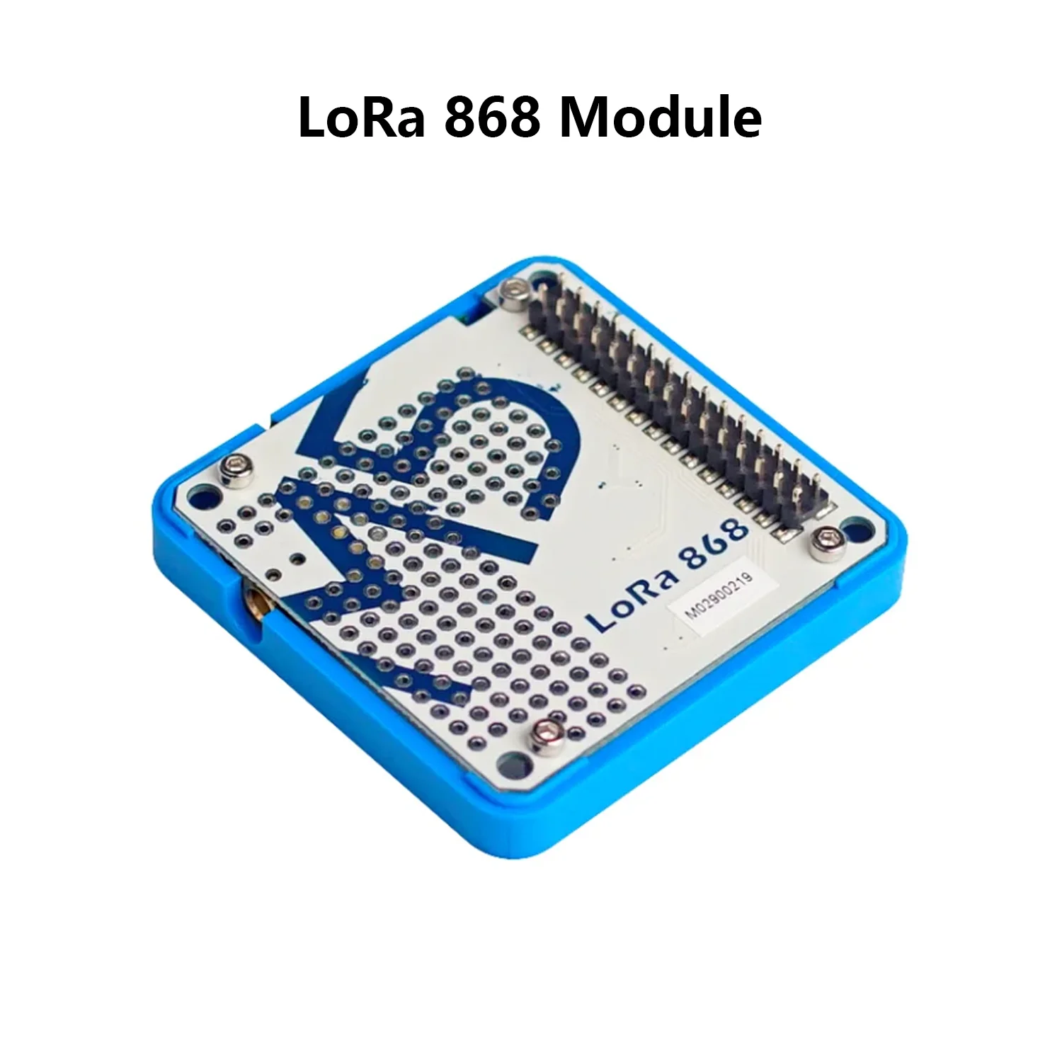 

Модуль управления LoRa 868, частота 803 ~ 930 МГц