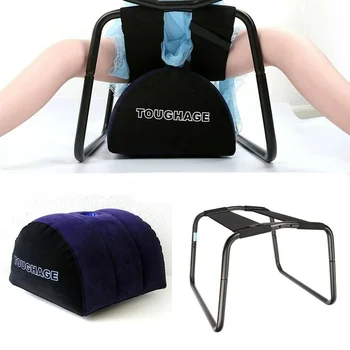 Toughage Detachable Sex Furniture Chair Bouncer Positioning Stool Pillow Cushion Love Posture Adult Position Sex Toys for Couple 3