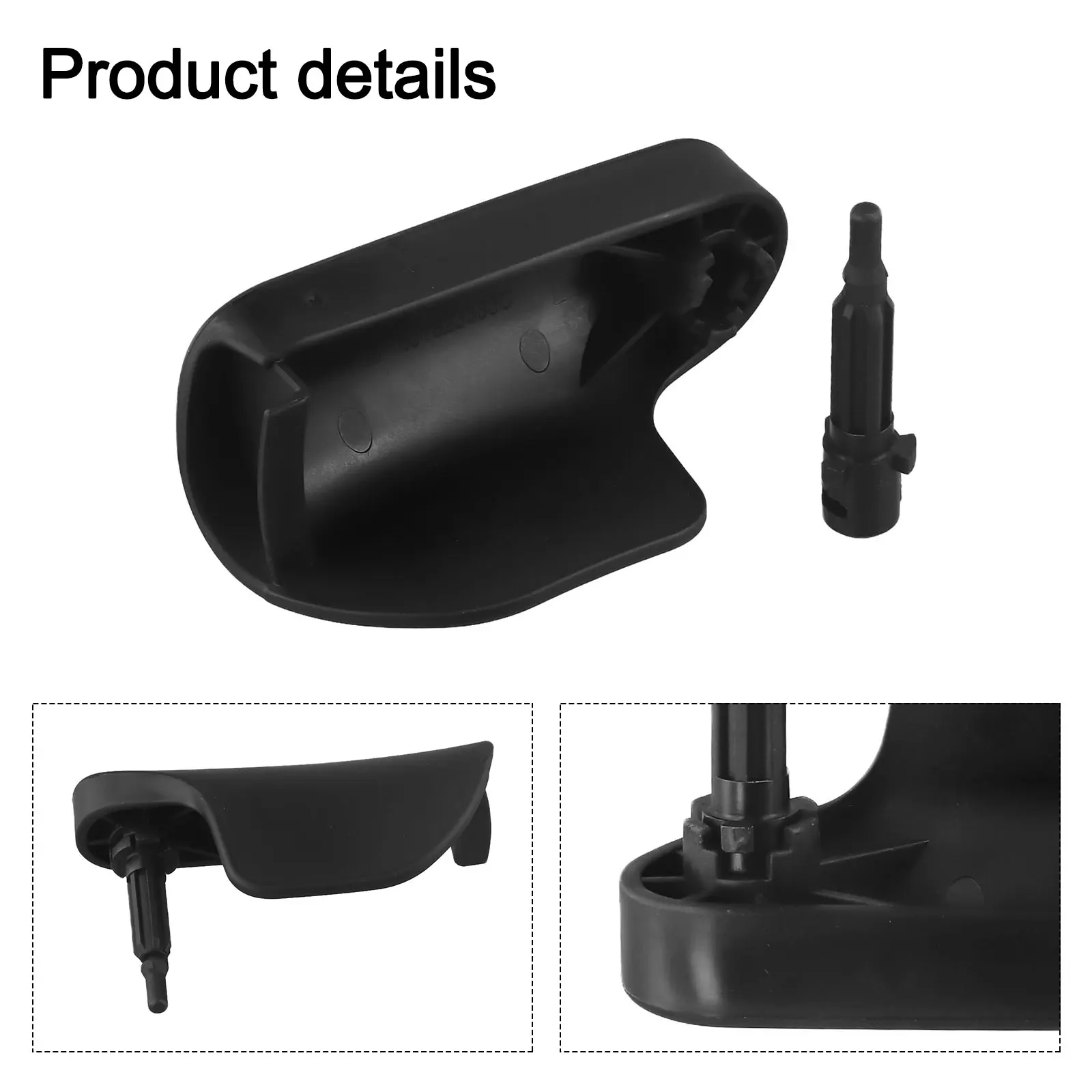 Car LHD Hood Latch Release Handle Bonnet Lever And Brackets 8J1823533C For TT MK2 2007-2014 Replacement Car Part