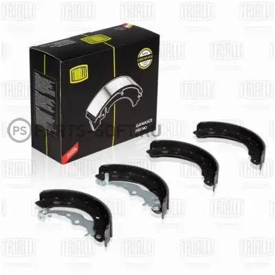 Trialli gf1063 brake pads drum Focus III 11-228x42 | Автомобили и мотоциклы