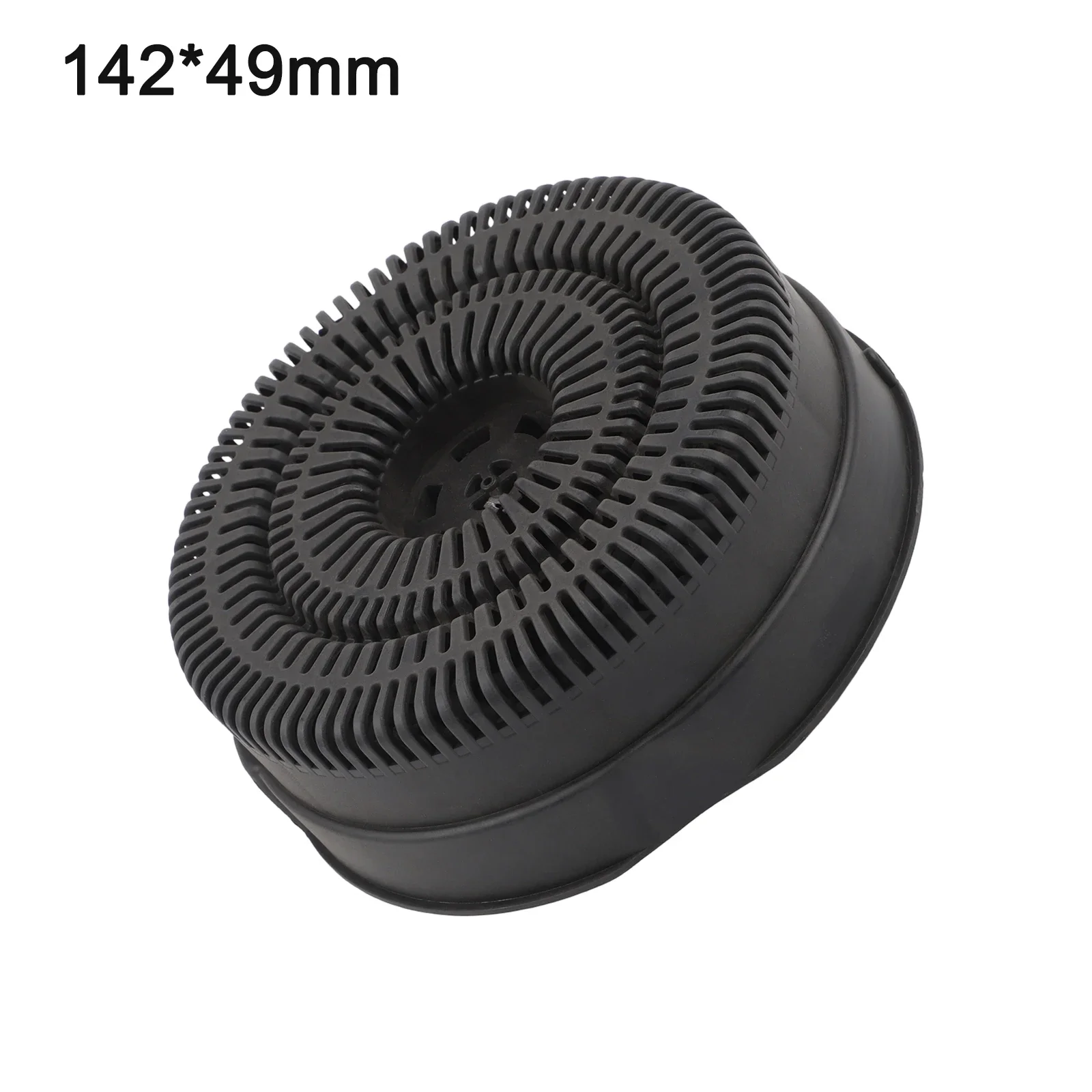 2 Stück Filter mit den Maßen 142*49mm, Aktivkohlefilter für Dunstabzugshauben, Küchenölfilter Zubehör, Werkzeugteile