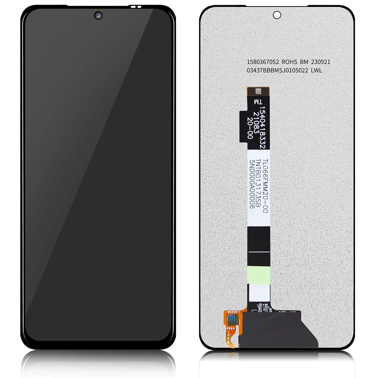 New 6.6'' LCD For Xiaomi Poco X3 GT Display Touch Screen Digitizer Assembly Replacement Parts For Poco X3GT 21061110AG LCD