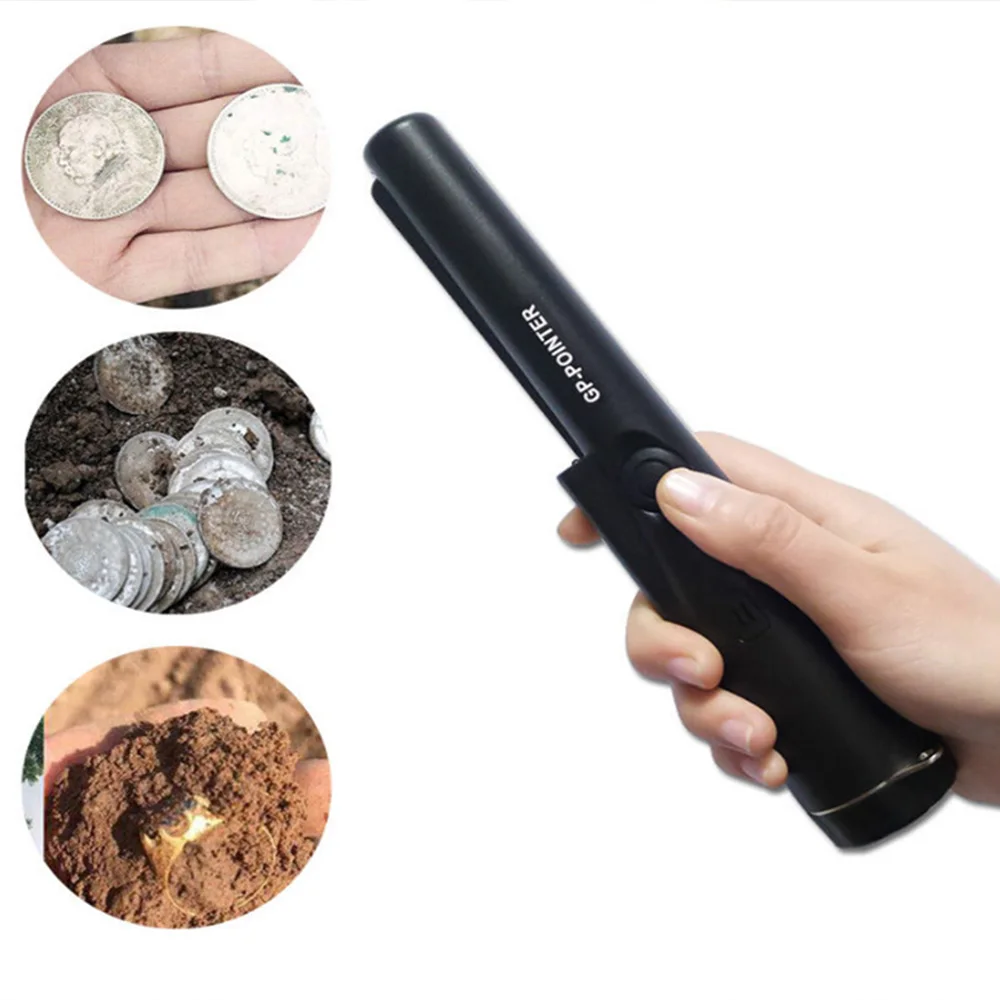 Metal Detector New Metal Detector Pointer Pinpoint GP-pointer Hand Held Metal Detectors Positioning Rod Detector IP68 Waterproof