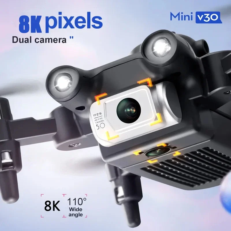 Drone quadcopter XIAOMI Mijia 4DRC V30 Mini 5G 8K HD Dual Camera GPS FPV 5 Sided Obstacle Avoidance Drone RC 10000M