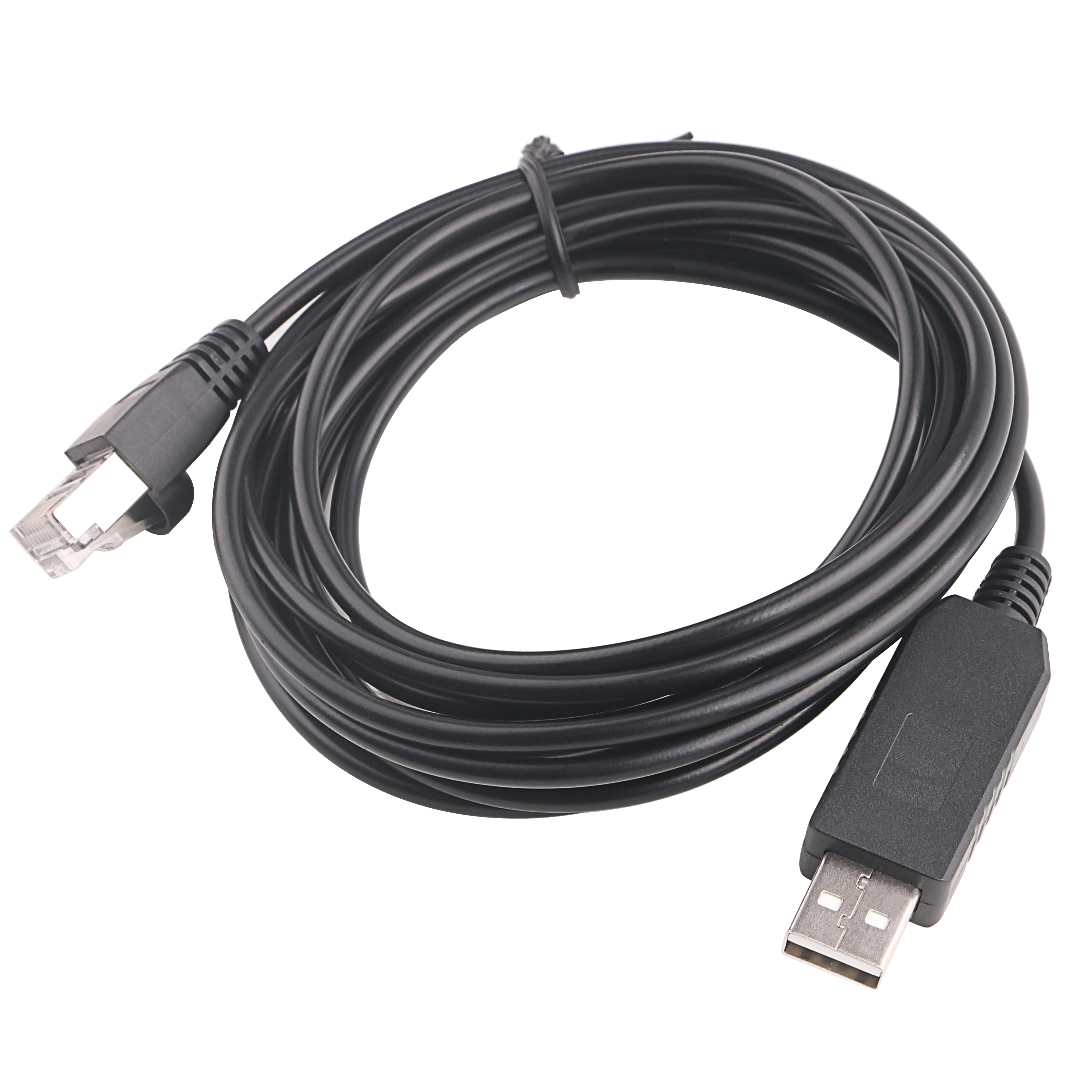 USB Serial Communication Cable Easun Solar Inver USB RS232 Serial to RJ45 8P8C Communication Cable