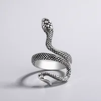 925 Sterling Silver Entanglement Snake ​Rings For Women Engagement Wedding Fashion Jewelry Wholesale Jewellery 1