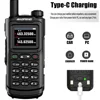 BaoFeng Original Walkie Talkie 30KM Long Range Wireless Copy Frequency Stopwatch Waterproof Two Way Radio 1.77" LCD NOAA G30 Pro 6