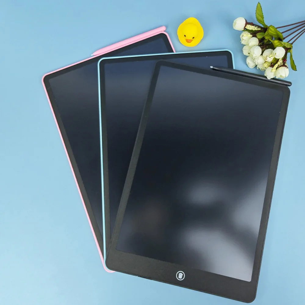 16 Inch LCD Drawing Board Writing Tablet Digit Magic Blackboard Art Painting Tool Kids Toys Brain Game Child Best Gift 4