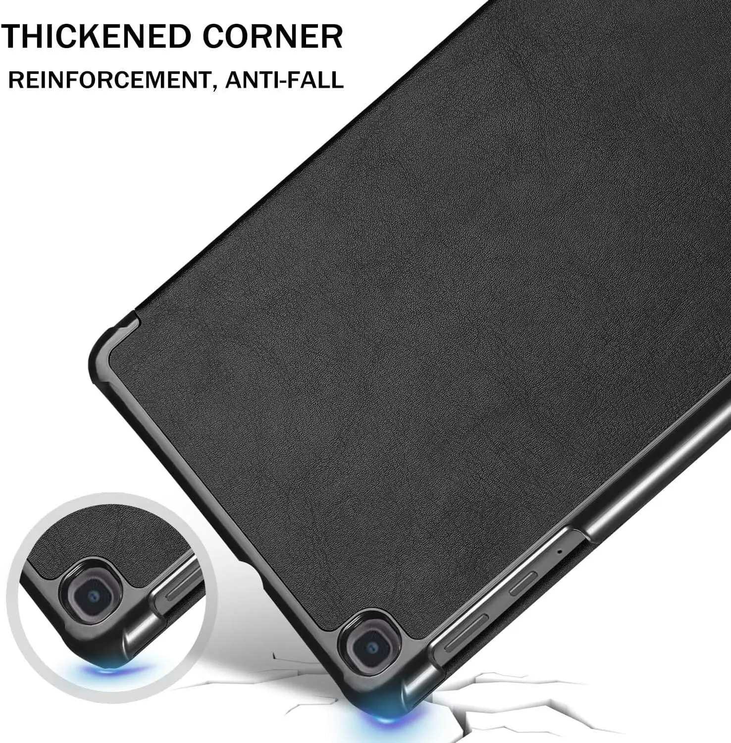 Slim Lightweight Stand Case Cover