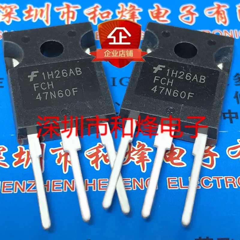 

Free ShippingFCH47N60F TO-247 600V 29.7A 10pcs