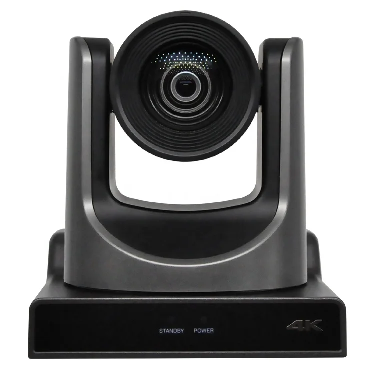 

20x Optical Zoom 4K PTZ Remote Video Conference Camera AI Humanoid Tracking Low Consumption NDI | HX2 Protocol Webcam