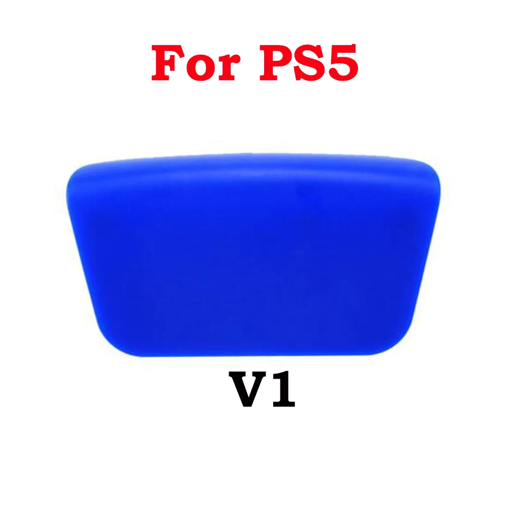 black white For PS5 V1 V2 V3 BDM-010  BDM-020  BDM-030 Replacement Plastic Touchpad  Controller Soft Touch Custom Part Touch Pad