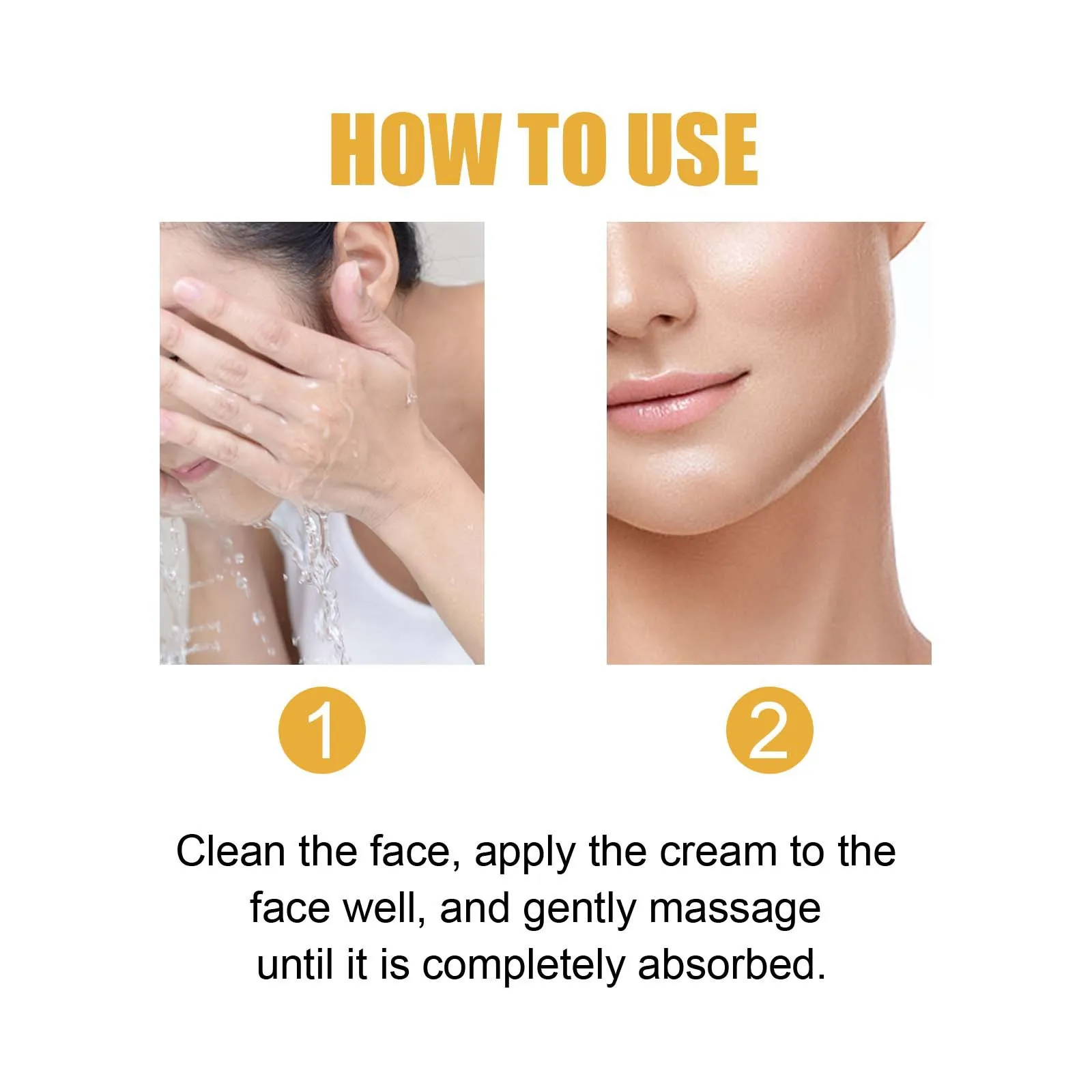 Turmeric Face Skin Care Set Temeric Cream Cleaning Face Wash Oil Control Nourishing Skin Exfolianting Cream Purifying