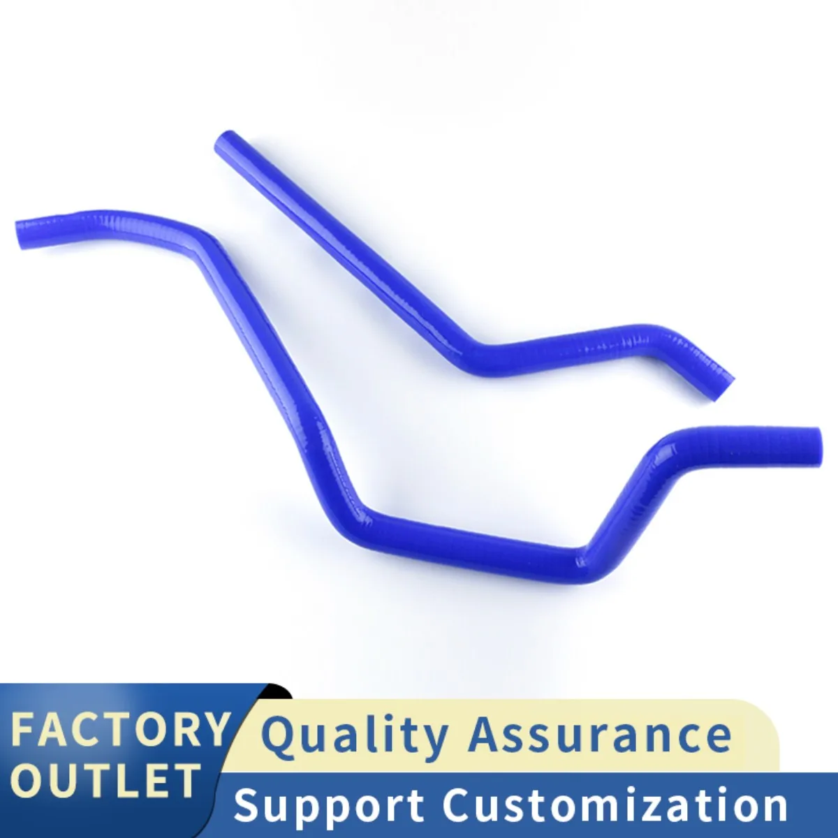 

Fit 2002-2008 Yamaha Grizzly 660 YFM660 4x4 Silicone Radiator Coolant Hose Kit 2003 2004 2005 2006 2007