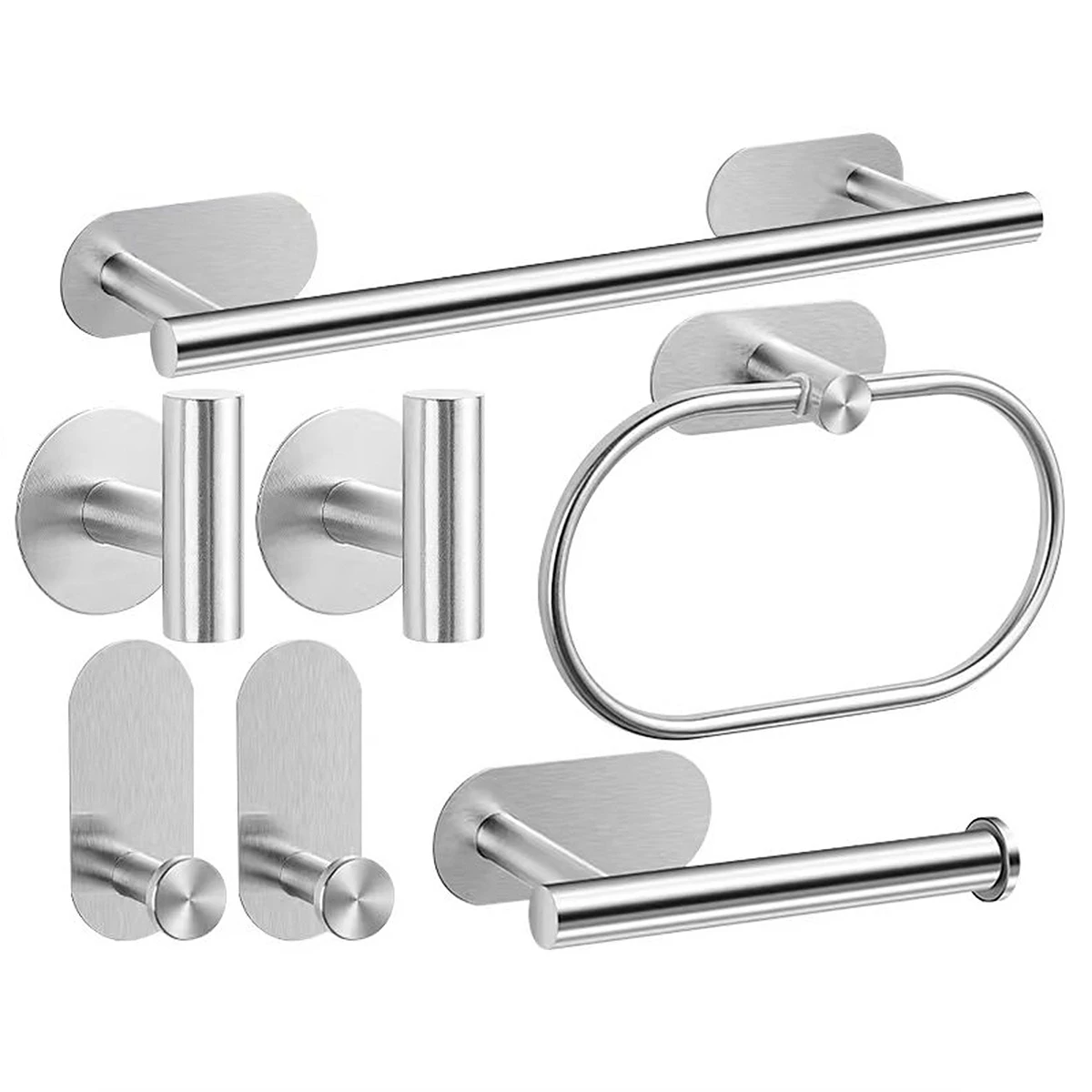 Silver 7pcs