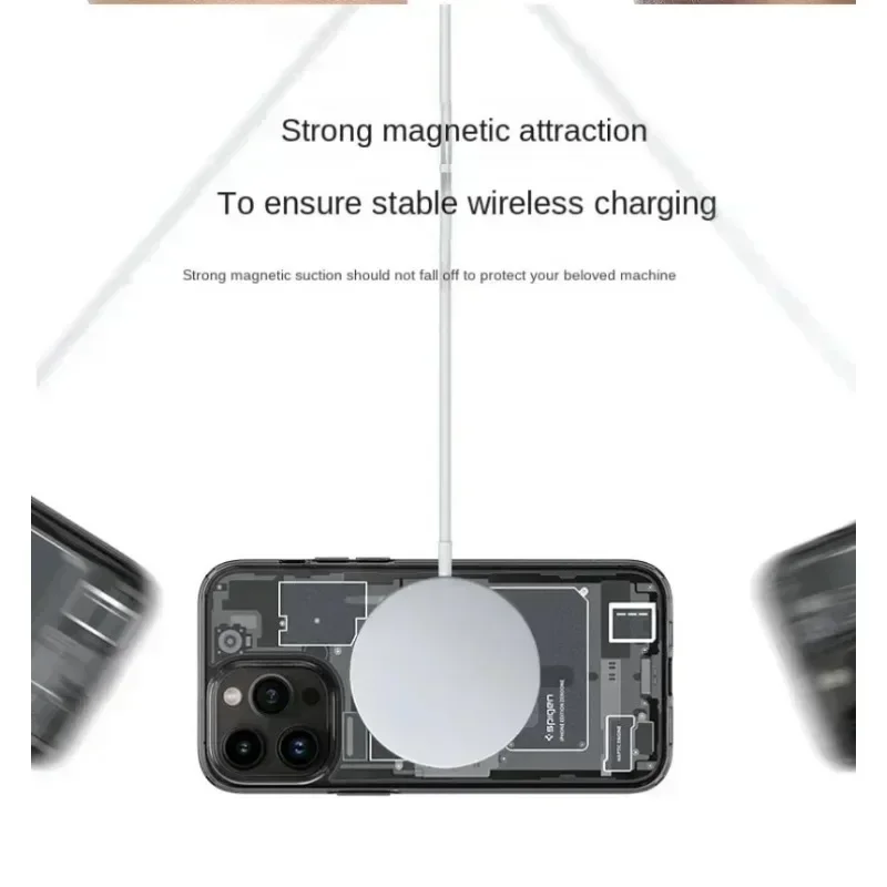 SGP ׳ƽ Ʈ ޴ ̽,  15Pro Max 15Plus14pro 13pro 12 Magsafe   νƮ ȸ  Ŀ