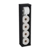 Bali  28" High Toilet Paper Holder Narrow Shelf Organizer for Bathroom, Living Room, Kitchen 6