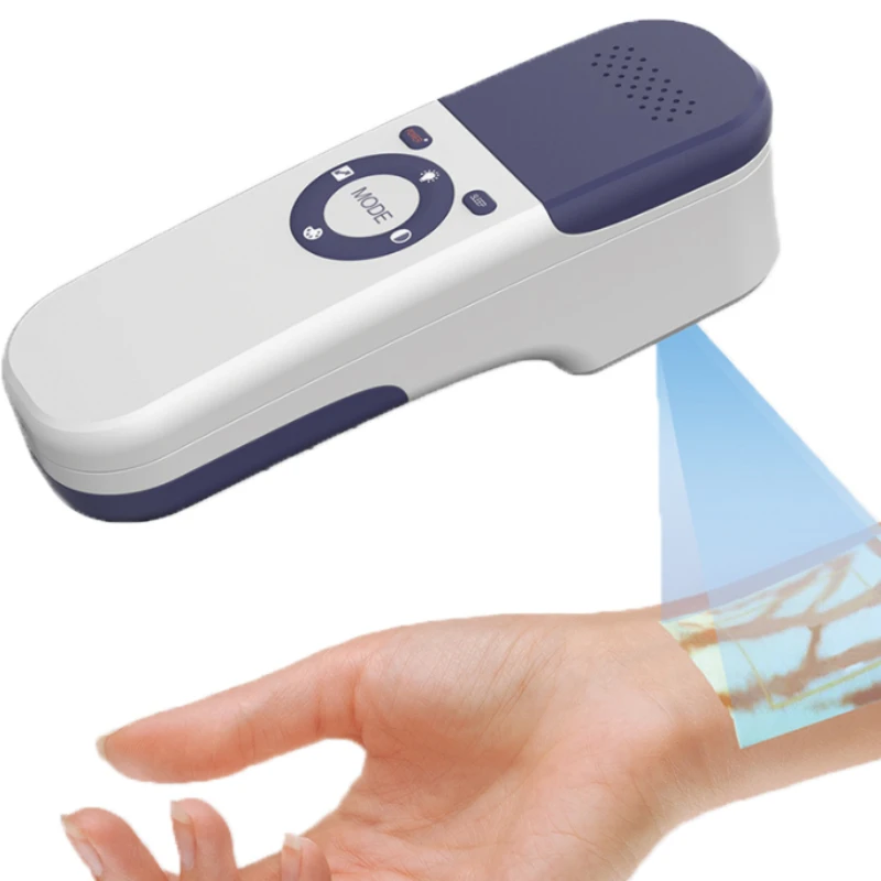 

super clear vascular puncture imaging medical ultrasound instrument Portable handheld Vein Finder device for hospital