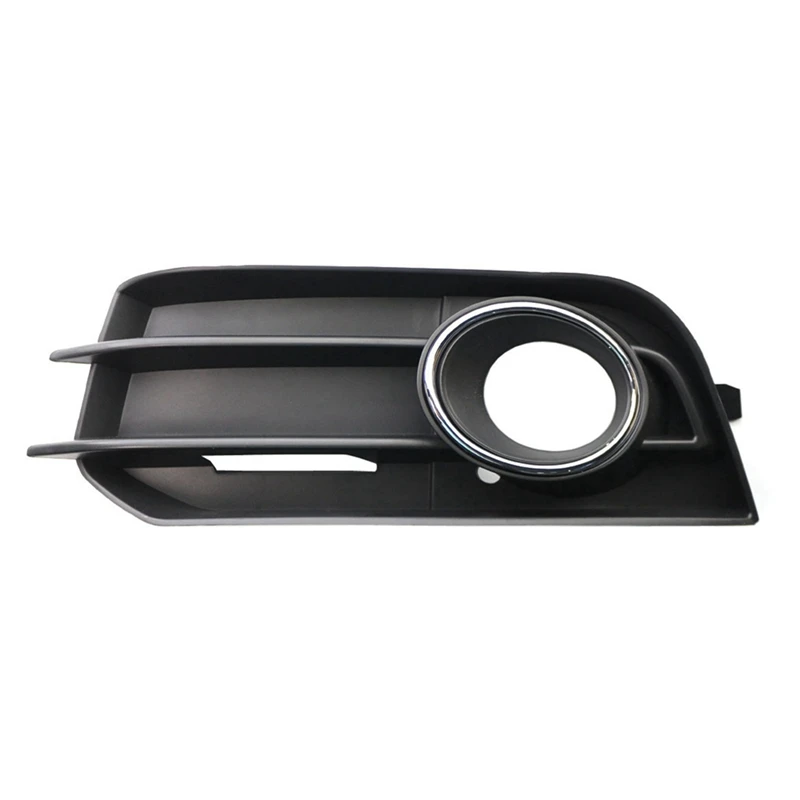8X0807681A 8X0807682A Front Bumper Fog Lamp Grille Fog Lamp Bezel Automotive Replacement Parts For A1 2011-2014