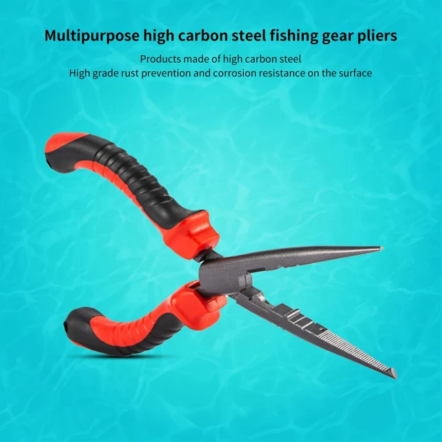 Lightweight Cutting Fish Pliers High Carbon Steel High Strength