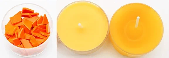 Vibrant Wax Candle Dye Chips – 34-Color Set