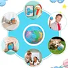 Soft Foam Globe Squeeze Toy World Map Toys Mini Foam Earth World Map Ball for Children Adult Stress Relief Novelty Toys 5