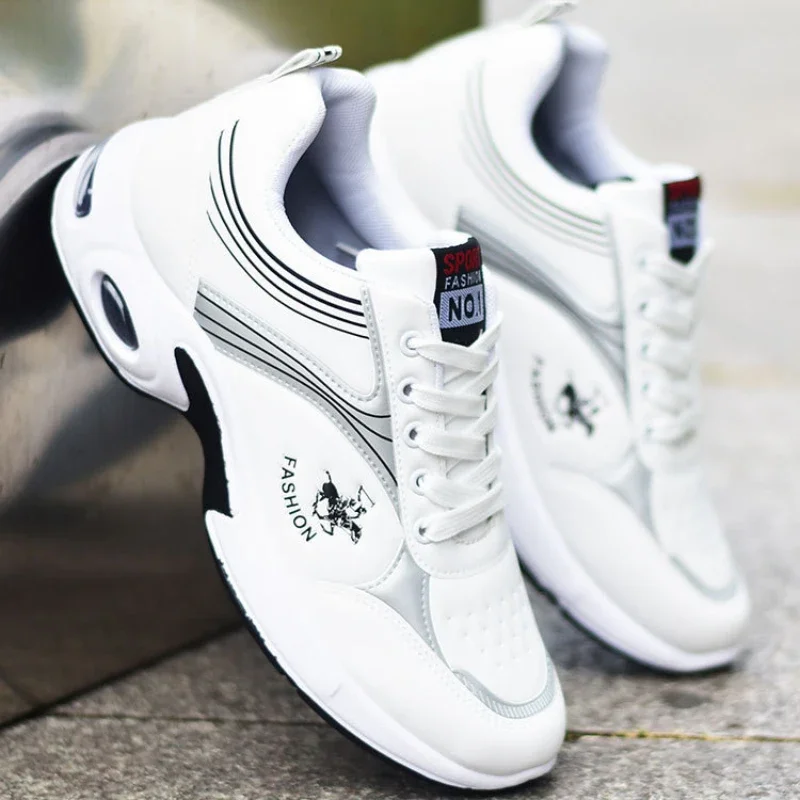 Hot Men Shoes Autumn Casual Shoes for Man 2024 New Breathable Platform Sneakers Men's Lightweiht Vulcanized Shoes Zapatos Hombre 6