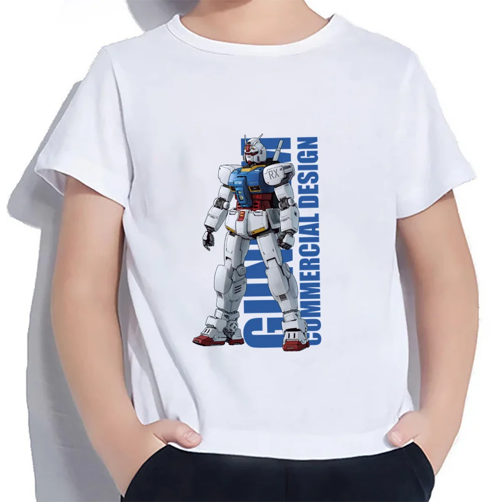 【2plan】Light Robot Printing Short Sleeve T-shirt mens-classic-tee-black-front-