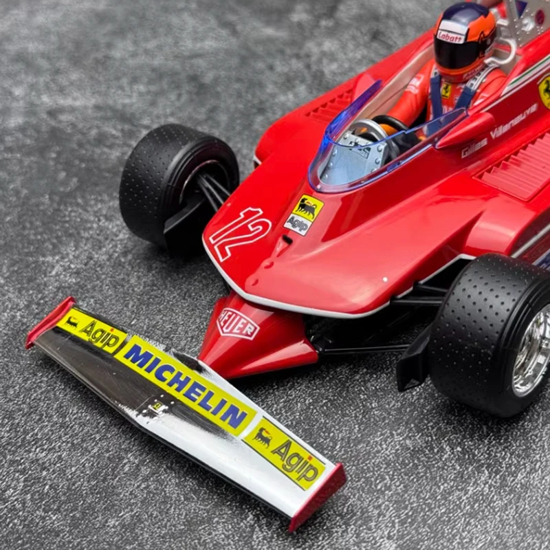 １／１８ エグゾト フェラーリ ３１２Ｔ４ １９７９ ＃１２ 新品 ミニカー EXOTO 1/18 フェラーリ312T4 #11 1979 Exoto 1:18 Gilles