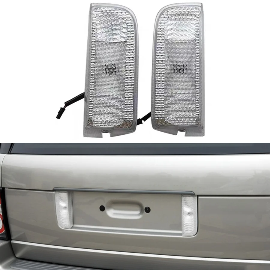 

Wooeight 1Pc Rear License Plate Light Backup Reverse Car Tail Lamp For Land Rover Range Rover L322 2002-2012 XFD000053 XFD000043