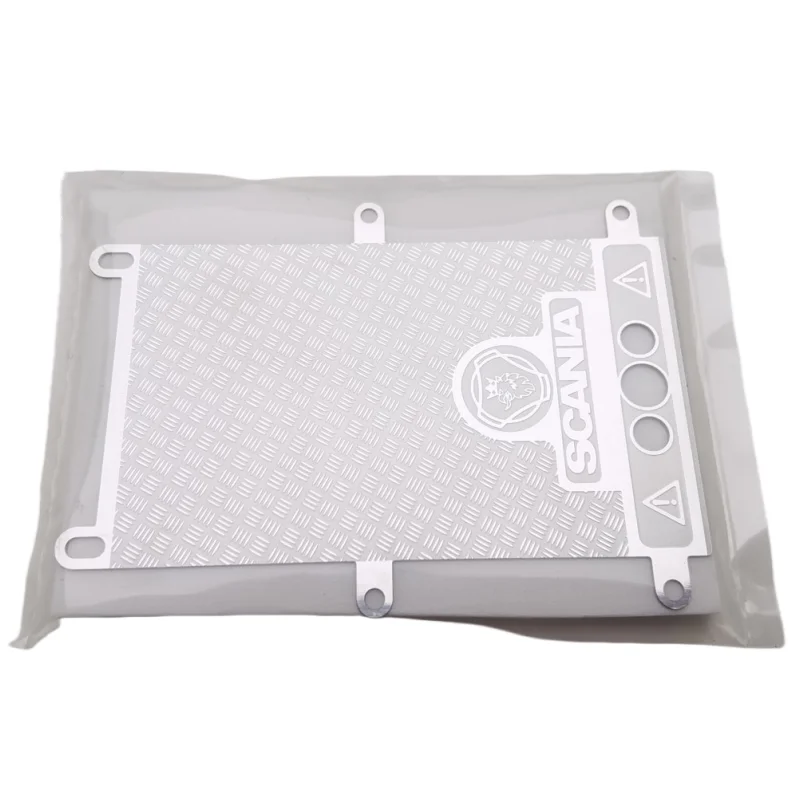 Anti-skid Board Decoration Plate For 1/14 Tamiya RC Truck  for Scania 770s 56371 Tractor Tamiya LESU Tractor Upgrades 6
