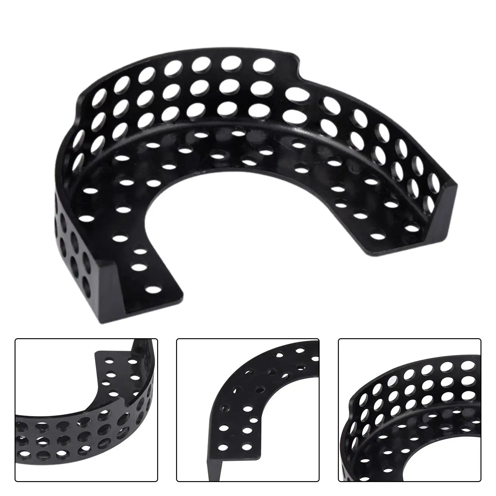 Edge Banding Machine Cloth Wheel Guard Woodworking High Performance Easy Installation Protective Cover Edge Bander Replace Part