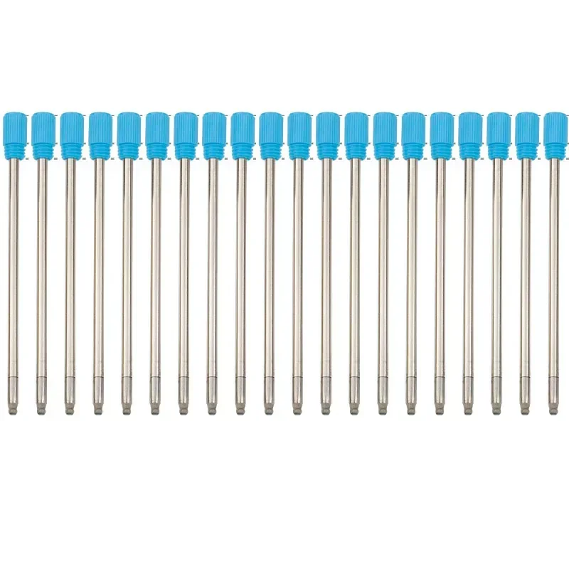 Metal Pen Refill - 7cm Length, Ideal for Crystal Diamond Ballpoint Pens, Office & School Supplies (5/10/20/50 PCS)