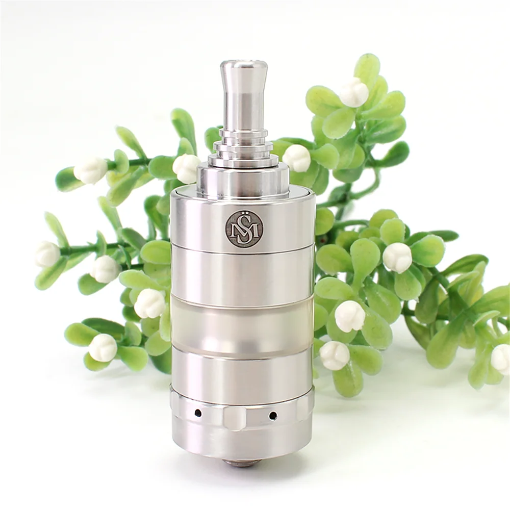 

SXK Kayfun X MTL RTA 22mm Diameter 3ml Capacity 316 Steel Pre Sale TOP FILL Single Coil Vs Kayfun Lite Plus Mtl Rta Made By SXK