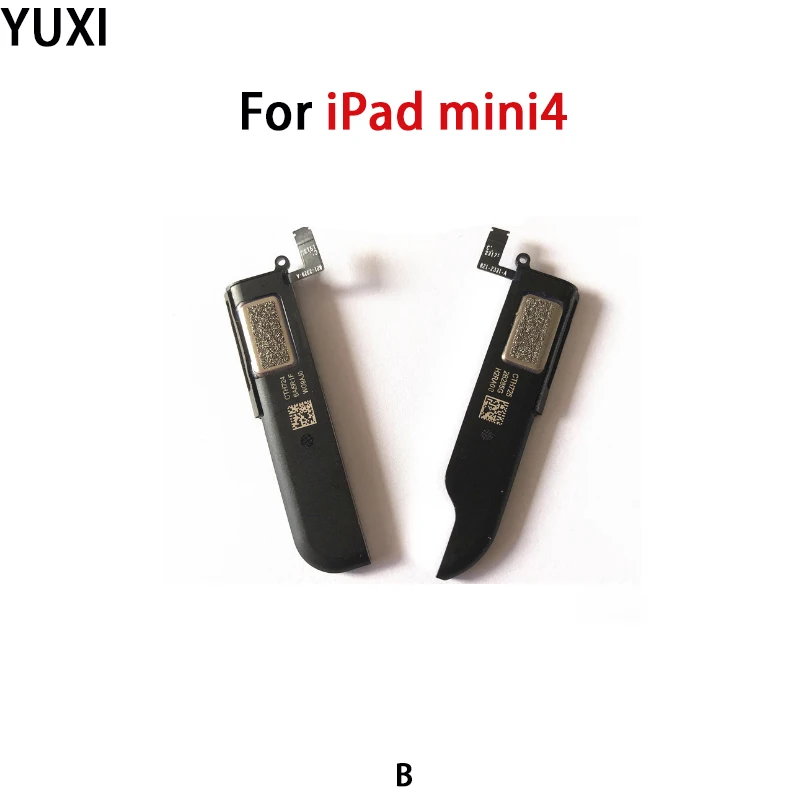 1 Set of Loudspeaker For iPad 5 A1822 A1823 2017/iPad 6 iPad Air 2 A1566 iPad Mini 1/2/3/4 Ringer Buzzer Loudspeaker Flex Cable 3