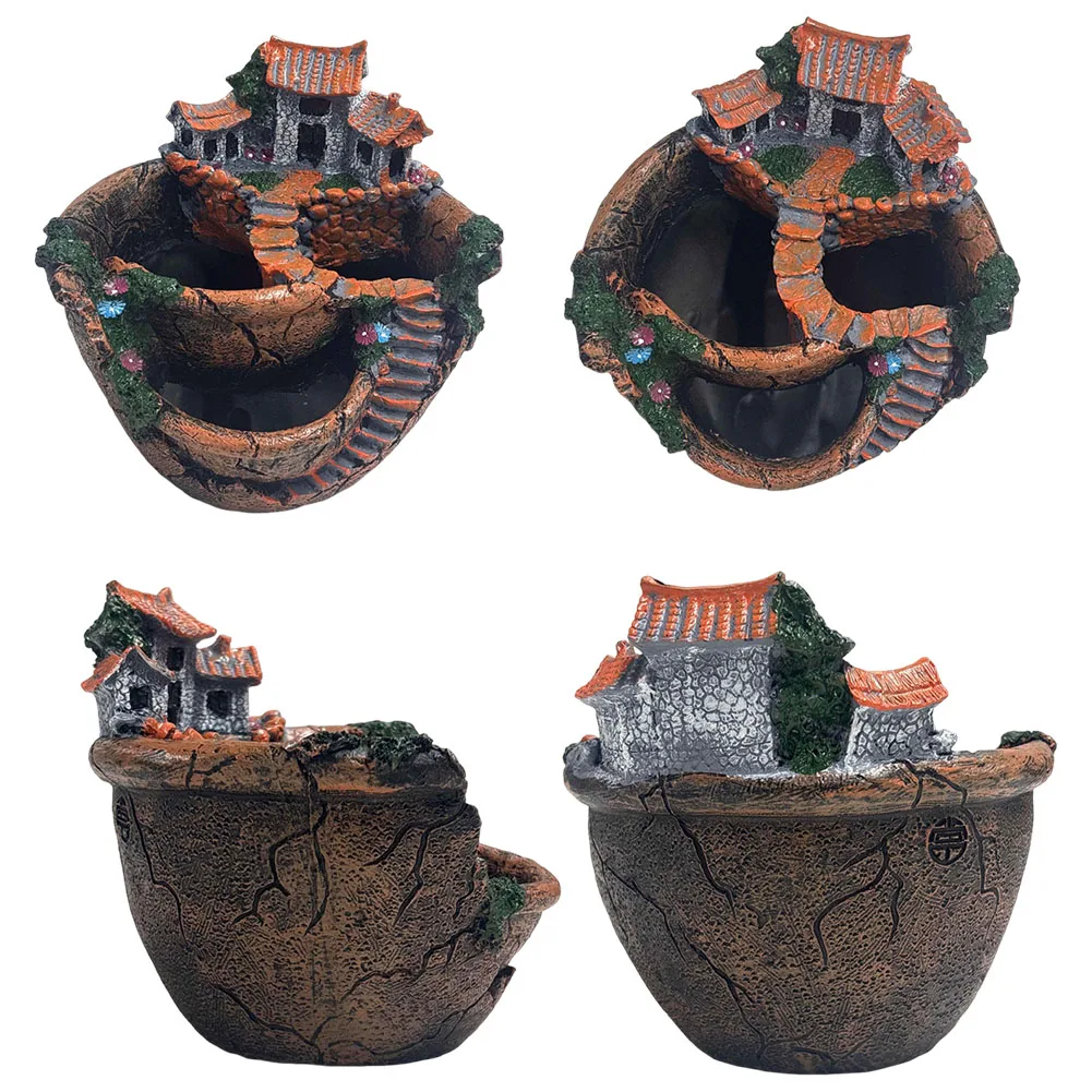 Vintage Multi-Pot Decorative Succulent Planter Vat