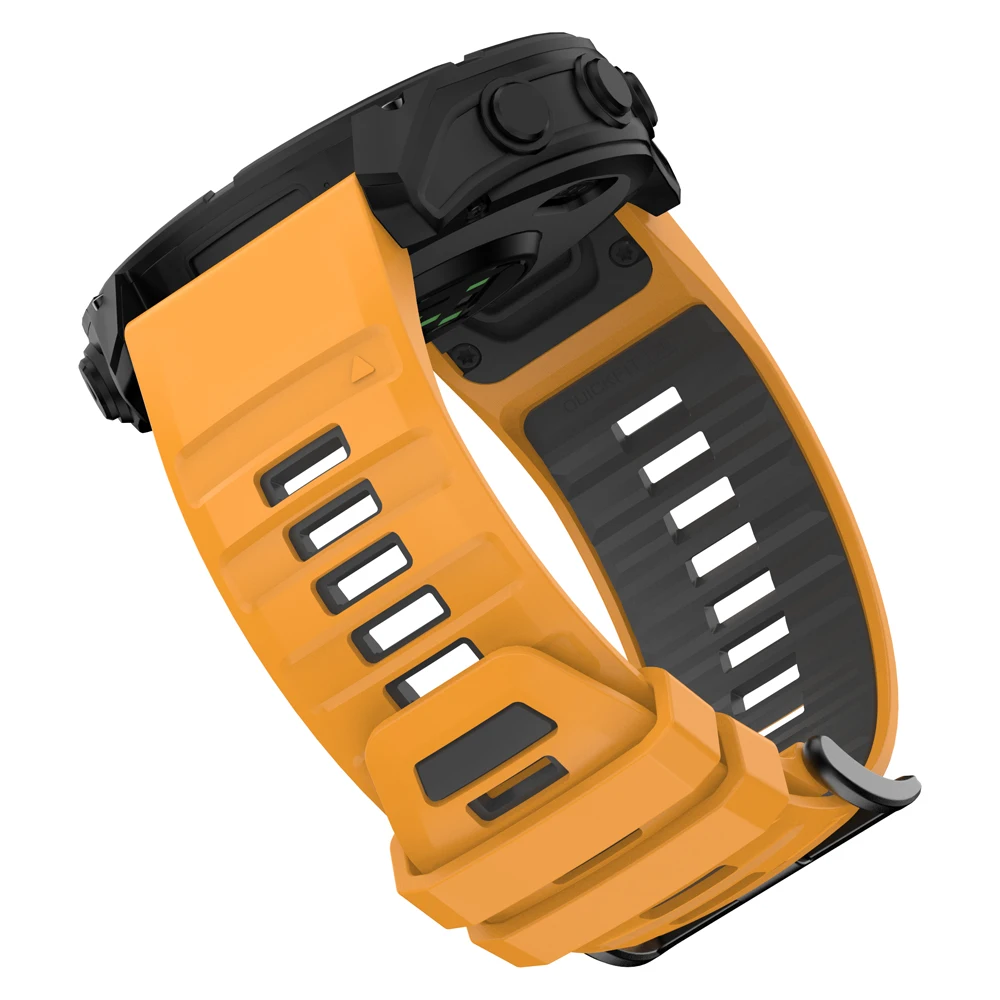 QuickFit 26mm Silicone Sport Bracelet Strap